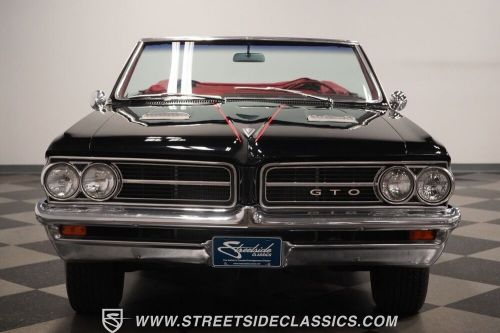 1964 pontiac gto convertible