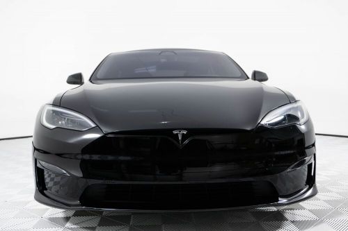 2023 tesla model s plaid! 21 factory wheels! full self driving includ