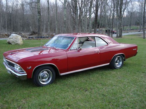 1966 chevrolet chevelle 396 ss,   138  car