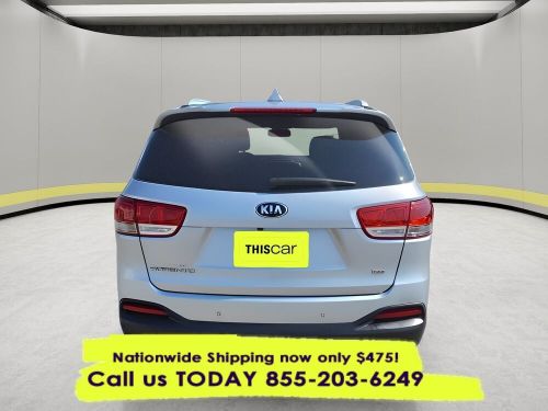2017 kia sorento lx