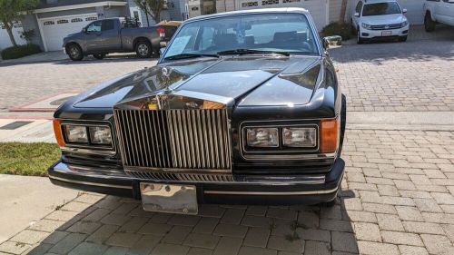 1985 rolls-royce silver spirit/spur/dawn
