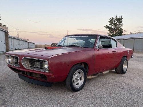 1967 plymouth barracuda formula s