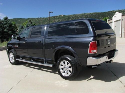 2015 ram 2500 crew cab laramie longhorn 4x4 diesel