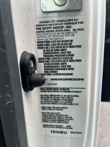 2021 Isuzu NPR-HD, US $42,900.00, image 29