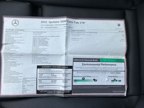 2022 Mercedes-Benz Sprinter, US $42,700.00, image 15