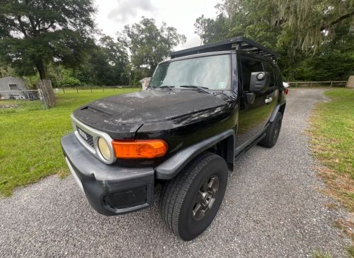 2007 toyota fj cruiser