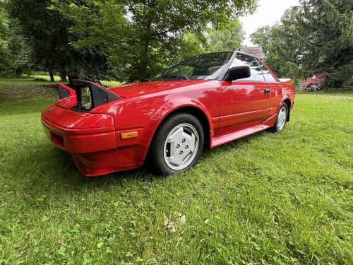 1986 toyota mr2