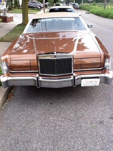 1973 lincoln mark