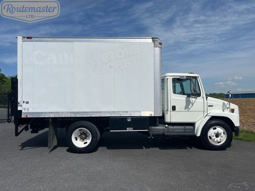 2002 other makes fl50 2002 freightliner fl50 14&#039; box straight truck, lift gate,