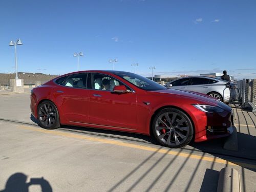 2020 Tesla Model S Performance Ludicrous, US $43,500.00, image 2