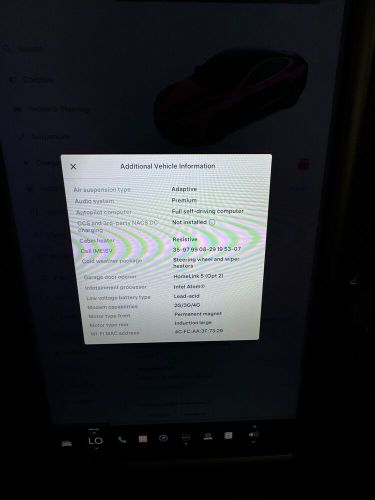 2020 Tesla Model S Performance Ludicrous, US $43,500.00, image 14