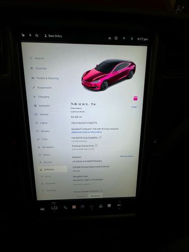 2020 Tesla Model S Performance Ludicrous, US $43,500.00, image 15