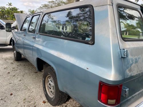 1990 chevrolet suburban