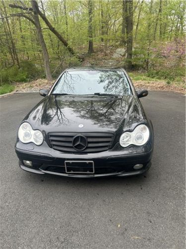 2002 mercedes-benz c-class amg