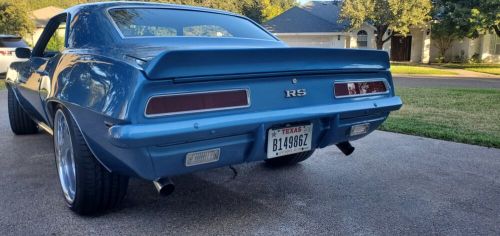 1969 chevrolet camaro ss