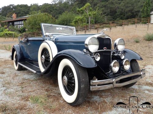 1931 Lincoln K Roadster by Le Baron, US $115,000.00, image 2