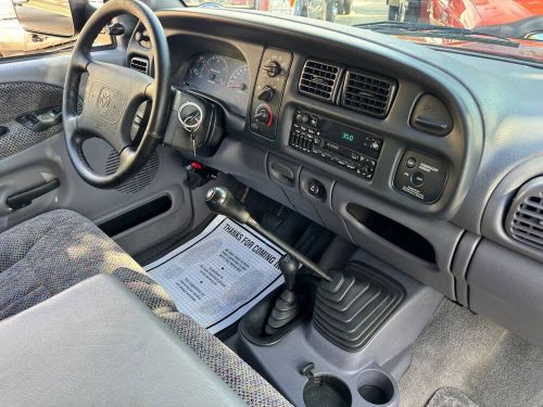 1998 dodge ram 2500 laramie slt 4dr 4wd extended cab sb