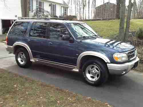 2000 Ford Explorer Eddie Bauer Sport Utility 4-Door 5.0L, US $3,500.00, image 3