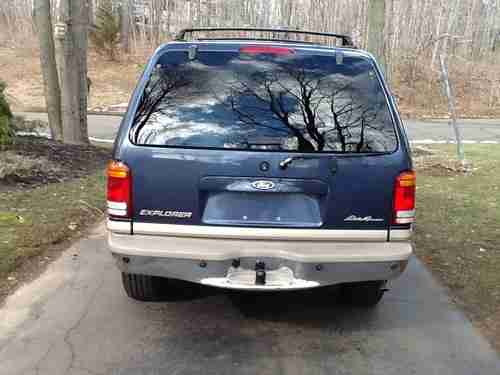 2000 Ford Explorer Eddie Bauer Sport Utility 4-Door 5.0L, US $3,500.00, image 4