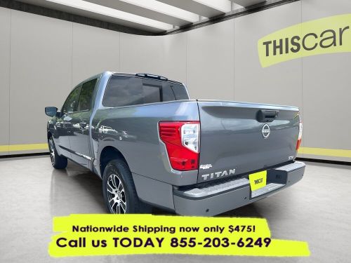 2023 nissan titan crew cab sv 4x2