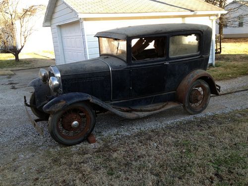 Original garage find '30 model a tudor