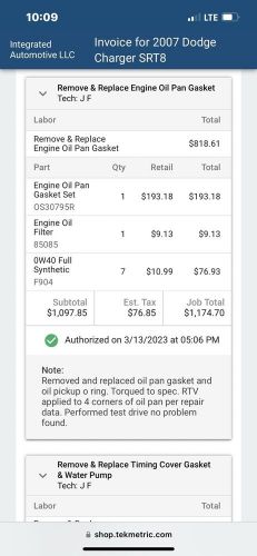 2007 Dodge Charger SRT-8, US $17,000.00, image 4