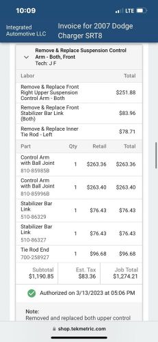 2007 Dodge Charger SRT-8, US $17,000.00, image 7