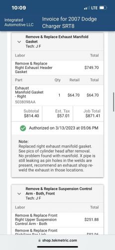 2007 Dodge Charger SRT-8, US $17,000.00, image 8
