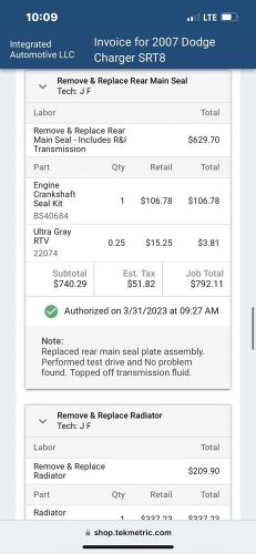2007 Dodge Charger SRT-8, US $17,000.00, image 9