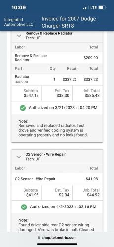 2007 Dodge Charger SRT-8, US $17,000.00, image 10