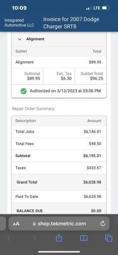 2007 Dodge Charger SRT-8, US $17,000.00, image 11