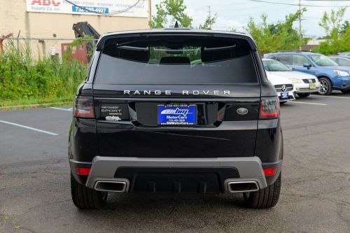 2019 land rover range rover sport se
