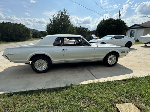 1968 mercury cougar base