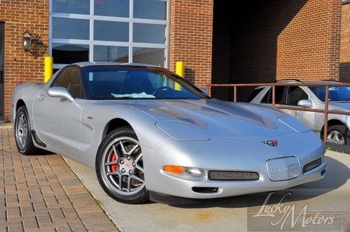 2001 chevrolet corvette z06, one owner, titanium exhaust