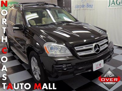 2008(08)gl450 4matic v8 navi 3rd row seat back up cam heat  park save huge!!!