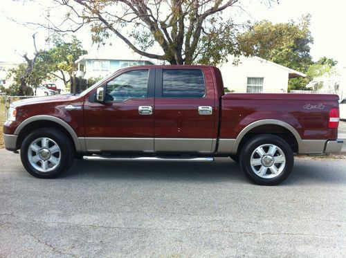 2006 ford f-150 king ranch crew cab pickup 4-door 5.4l