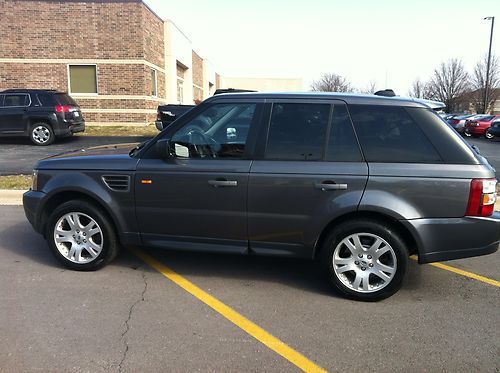 2006 range rover sport