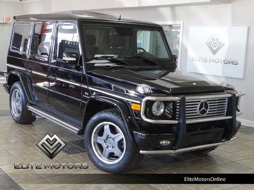 2007 mercedes g55 amg 1-owner navi rare