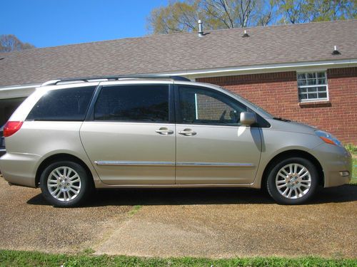 ******no reserve*******2007 toyota sienna limited mini passenger van 5-door 3.5l