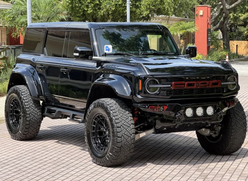 2024 ford bronco<br />
raptor