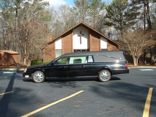 2001 cadillac funeral hearse superior statesman