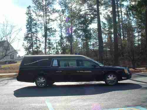 2001 Cadillac Funeral Hearse Superior Statesman, image 3