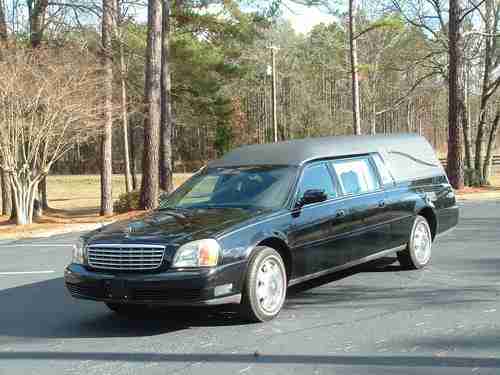 2001 Cadillac Funeral Hearse Superior Statesman, image 7