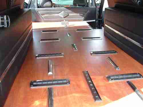 2001 Cadillac Funeral Hearse Superior Statesman, image 12