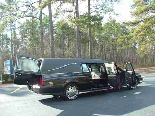 2001 Cadillac Funeral Hearse Superior Statesman, image 14