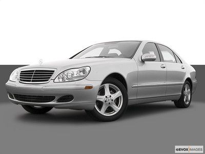 2004 mercedes-benz s500 base sedan 4-door 5.0l
