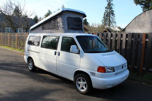 1997 vw eurovan camper westfalia no reserve!!!