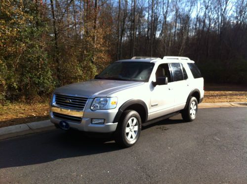 2007 ford explorer xlt sport utility 4-door 4.0l