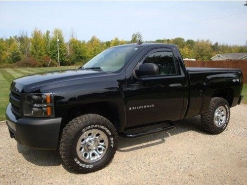 2007 chevrolet silverado 1500 4x4 $7500 private seller