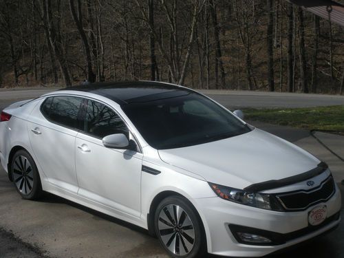 2011 kia optima sx sedan 4-door 2.0l 23,000 miles